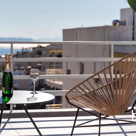 Апартаменти Brand New Homm Penthouse In Ano Glyfada, Dilou Афіни Екстер'єр фото