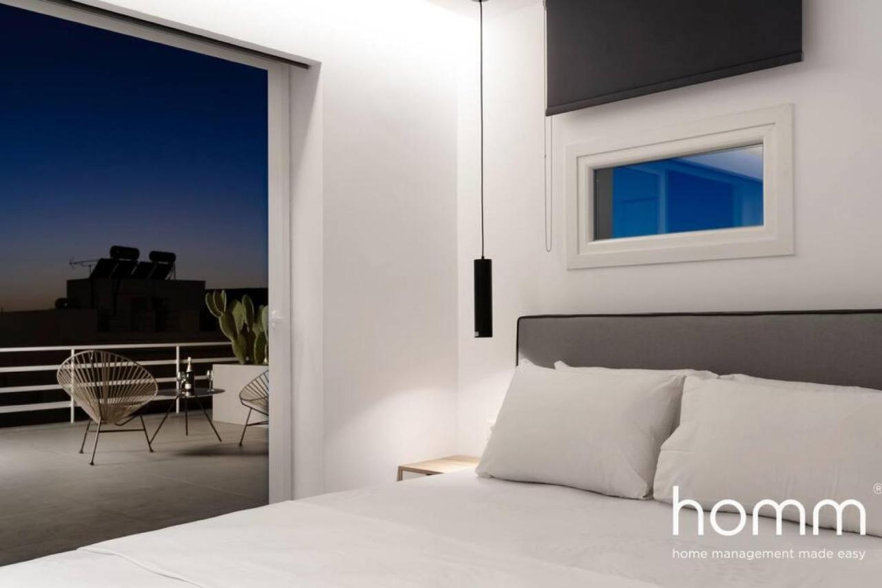 Апартаменти Brand New Homm Penthouse In Ano Glyfada, Dilou Афіни Екстер'єр фото