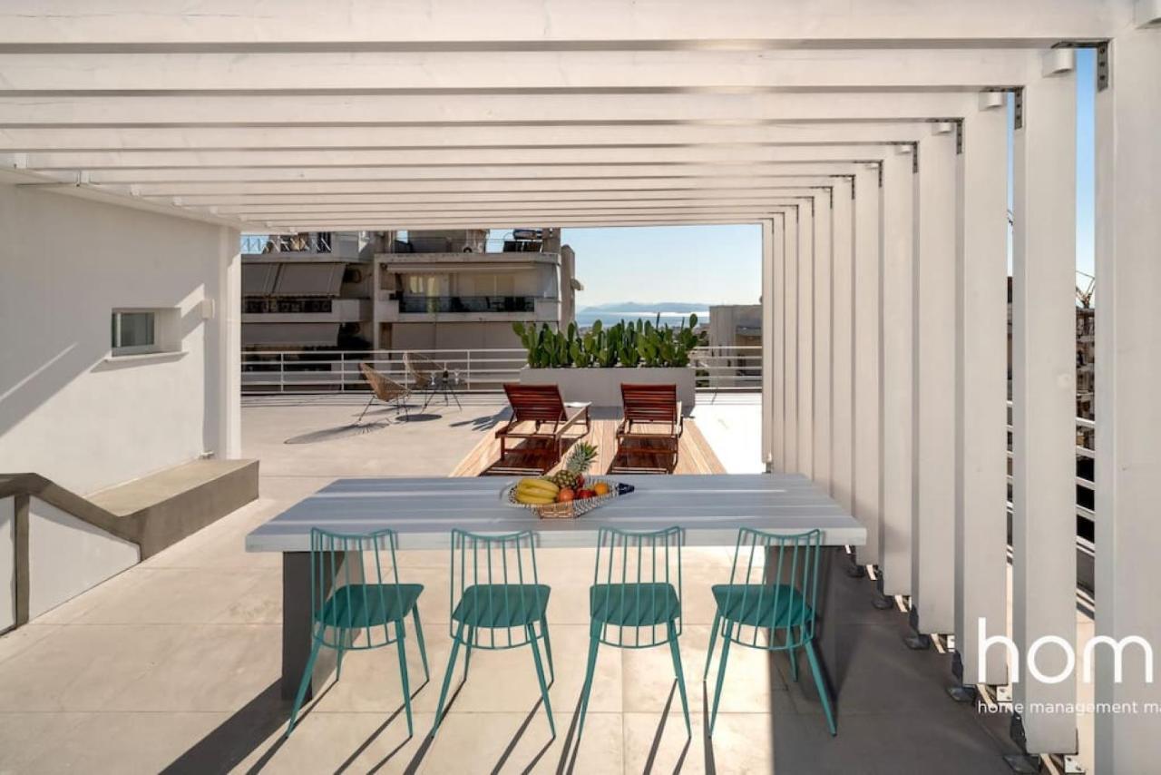 Апартаменти Brand New Homm Penthouse In Ano Glyfada, Dilou Афіни Екстер'єр фото