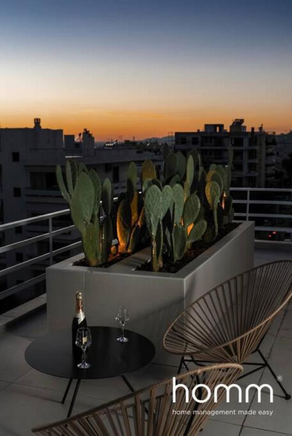 Апартаменти Brand New Homm Penthouse In Ano Glyfada, Dilou Афіни Екстер'єр фото