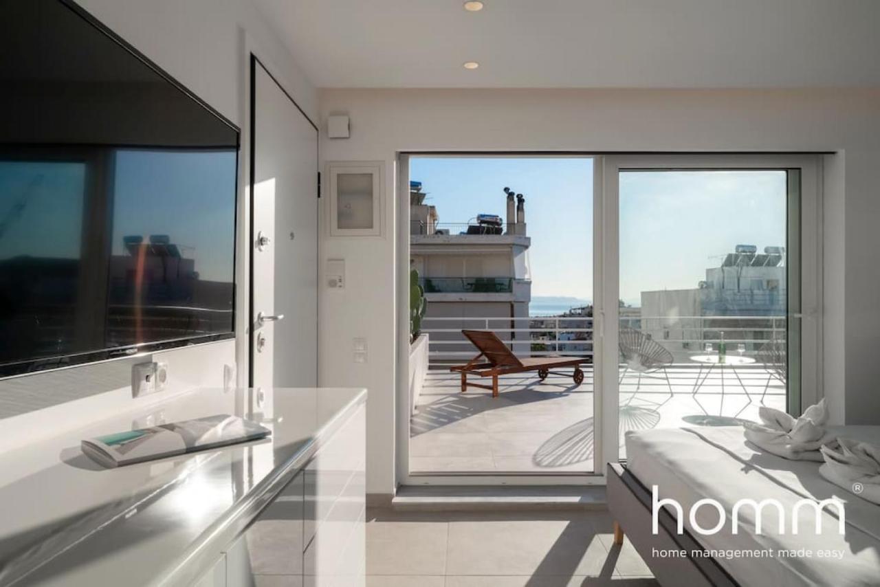 Апартаменти Brand New Homm Penthouse In Ano Glyfada, Dilou Афіни Екстер'єр фото