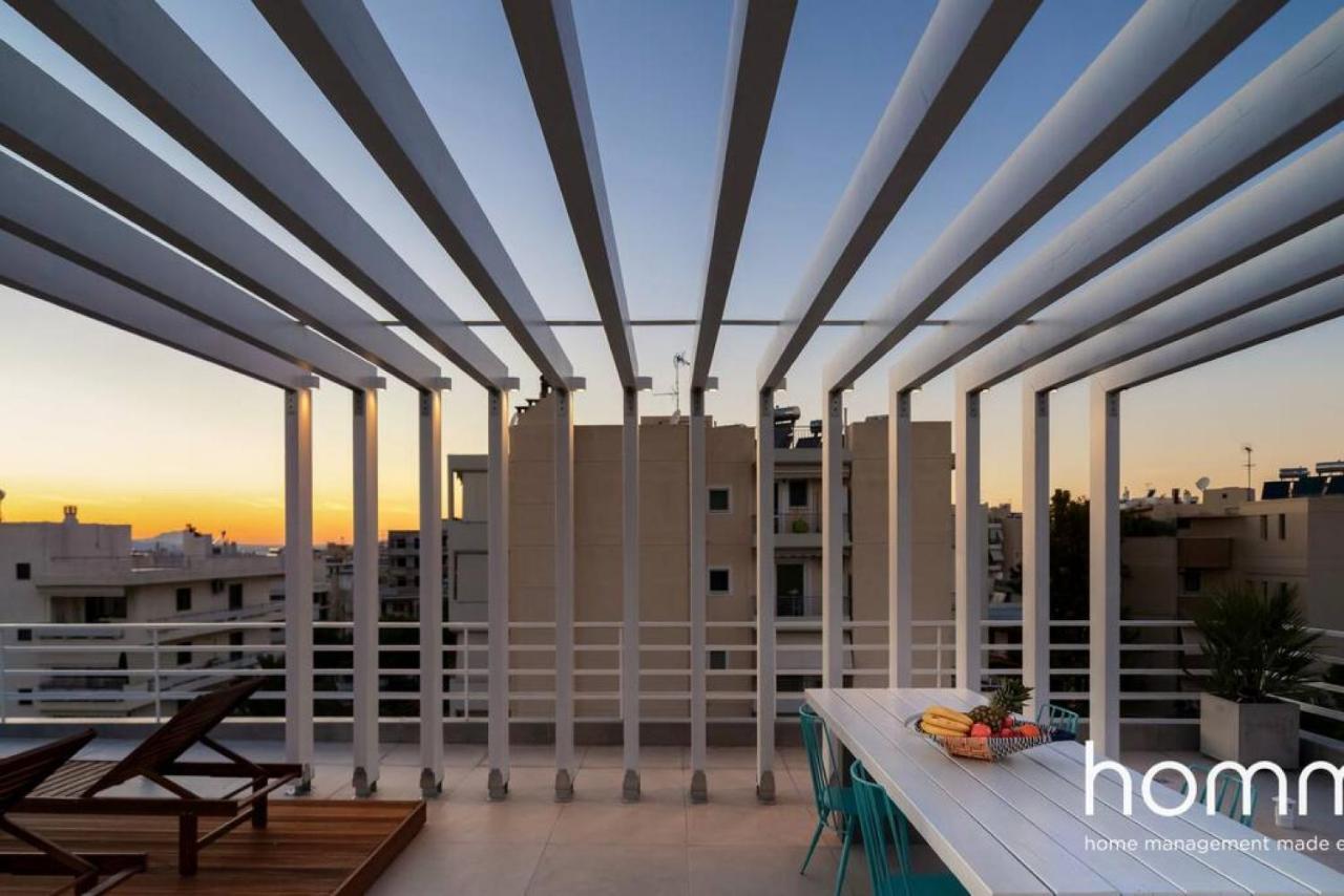 Апартаменти Brand New Homm Penthouse In Ano Glyfada, Dilou Афіни Екстер'єр фото