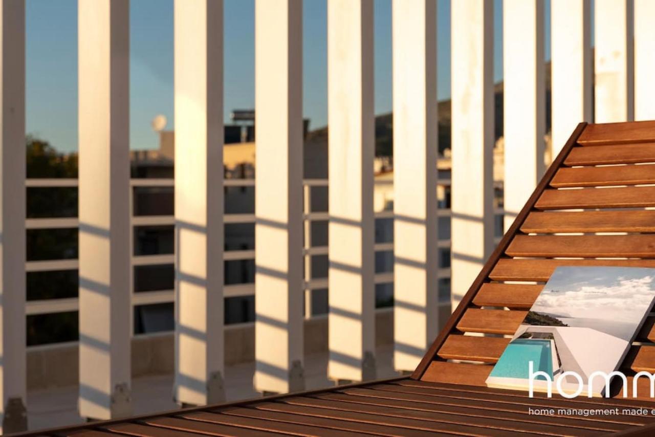 Апартаменти Brand New Homm Penthouse In Ano Glyfada, Dilou Афіни Екстер'єр фото
